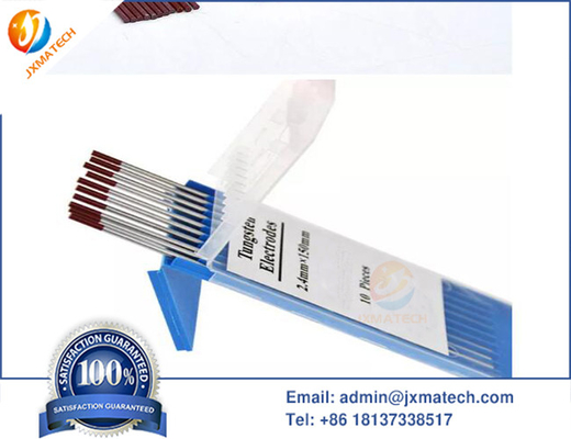 WT20 Thoriated Tungsten TIG Welding Electrode