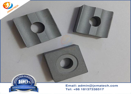 YG8 YG10 Tungsten Carbide Cutting Inserts For End Mill 14.53 G/Cc